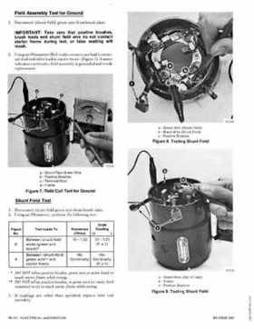 1985 Mercury Outboard V-300 V-3.4L Shop Service Manual, Page 42