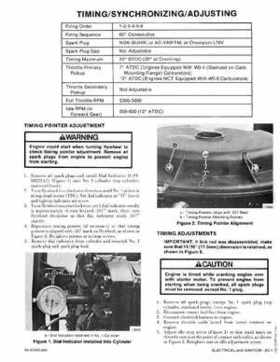 1985 Mercury Outboard V-300 V-3.4L Shop Service Manual, Page 47