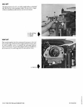 1985 Mercury Outboard V-300 V-3.4L Shop Service Manual, Page 71