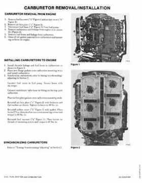 1985 Mercury Outboard V-300 V-3.4L Shop Service Manual, Page 73
