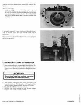 1985 Mercury Outboard V-300 V-3.4L Shop Service Manual, Page 77