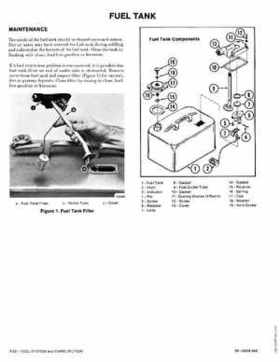1985 Mercury Outboard V-300 V-3.4L Shop Service Manual, Page 83