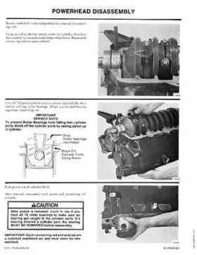 1985 Mercury Outboard V-300 V-3.4L Shop Service Manual, Page 100