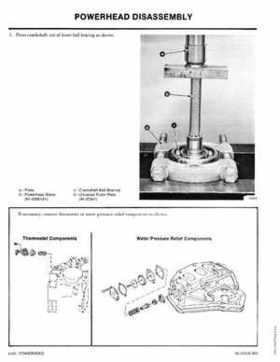 1985 Mercury Outboard V-300 V-3.4L Shop Service Manual, Page 106