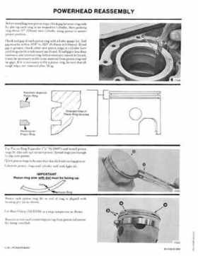 1985 Mercury Outboard V-300 V-3.4L Shop Service Manual, Page 124