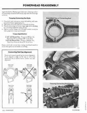 1985 Mercury Outboard V-300 V-3.4L Shop Service Manual, Page 126