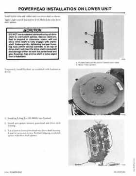 1985 Mercury Outboard V-300 V-3.4L Shop Service Manual, Page 130