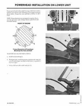 1985 Mercury Outboard V-300 V-3.4L Shop Service Manual, Page 131