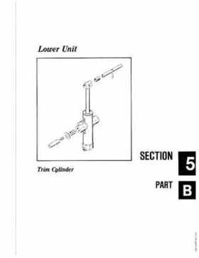 1985 Mercury Outboard V-300 V-3.4L Shop Service Manual, Page 157