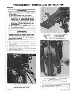 1985 Mercury Outboard V-300 V-3.4L Shop Service Manual, Page 158