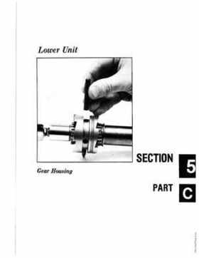 1985 Mercury Outboard V-300 V-3.4L Shop Service Manual, Page 160