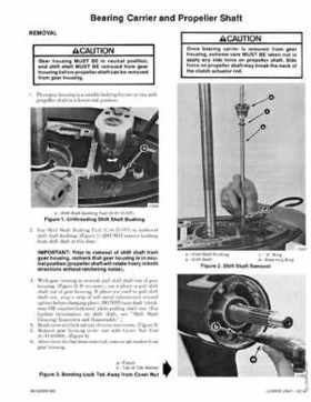 1985 Mercury Outboard V-300 V-3.4L Shop Service Manual, Page 170
