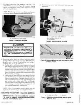1985 Mercury Outboard V-300 V-3.4L Shop Service Manual, Page 171