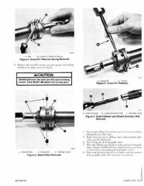 1985 Mercury Outboard V-300 V-3.4L Shop Service Manual, Page 174