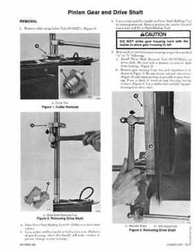 1985 Mercury Outboard V-300 V-3.4L Shop Service Manual, Page 176