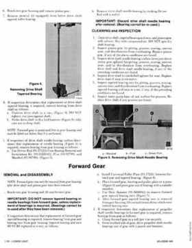 1985 Mercury Outboard V-300 V-3.4L Shop Service Manual, Page 177
