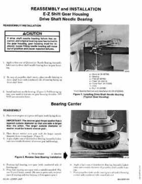 1985 Mercury Outboard V-300 V-3.4L Shop Service Manual, Page 179