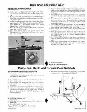 1985 Mercury Outboard V-300 V-3.4L Shop Service Manual, Page 182