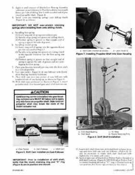 1985 Mercury Outboard V-300 V-3.4L Shop Service Manual, Page 186