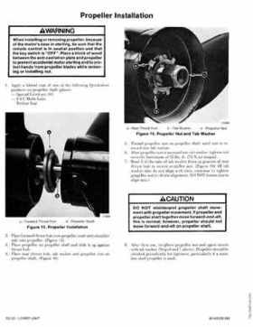 1985 Mercury Outboard V-300 V-3.4L Shop Service Manual, Page 193