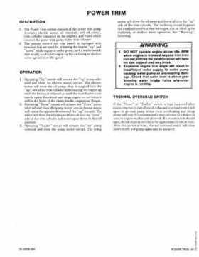 1985 Mercury Outboard V-300 V-3.4L Shop Service Manual, Page 196