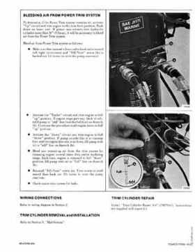 1985 Mercury Outboard V-300 V-3.4L Shop Service Manual, Page 198