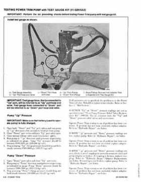 1985 Mercury Outboard V-300 V-3.4L Shop Service Manual, Page 201