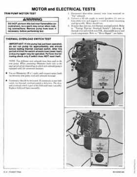 1985 Mercury Outboard V-300 V-3.4L Shop Service Manual, Page 210