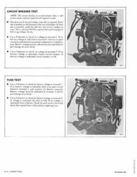 1985 Mercury Outboard V-300 V-3.4L Shop Service Manual, Page 212
