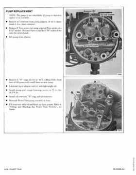 1985 Mercury Outboard V-300 V-3.4L Shop Service Manual, Page 220