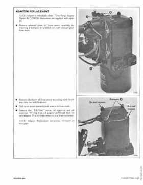 1985 Mercury Outboard V-300 V-3.4L Shop Service Manual, Page 221