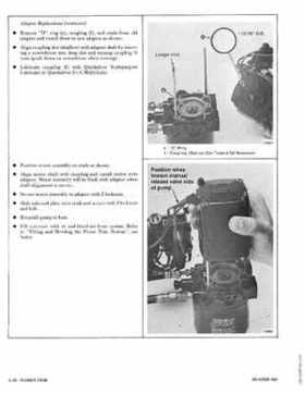 1985 Mercury Outboard V-300 V-3.4L Shop Service Manual, Page 222