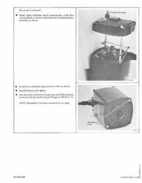 1985 Mercury Outboard V-300 V-3.4L Shop Service Manual, Page 225