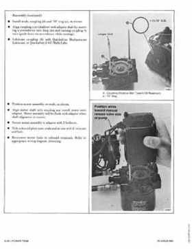 1985 Mercury Outboard V-300 V-3.4L Shop Service Manual, Page 226