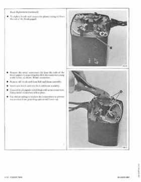 1985 Mercury Outboard V-300 V-3.4L Shop Service Manual, Page 228