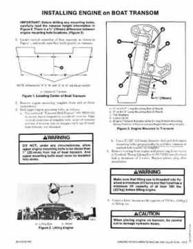 1985 Mercury Outboard V-300 V-3.4L Shop Service Manual, Page 240