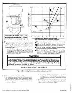 1985 Mercury Outboard V-300 V-3.4L Shop Service Manual, Page 241