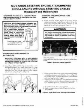 1985 Mercury Outboard V-300 V-3.4L Shop Service Manual, Page 243