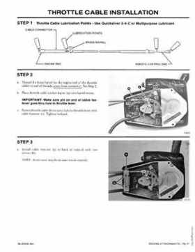 1985 Mercury Outboard V-300 V-3.4L Shop Service Manual, Page 269