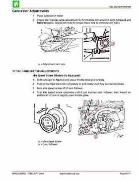 1986+ Mercury 6/8/9.9/10/15HP 2-stroke Factory Service Manual, Page 133