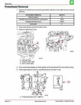 1986+ Mercury 6/8/9.9/10/15HP 2-stroke Factory Service Manual, Page 161