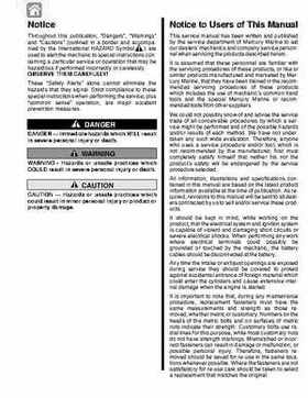 1987-1993 Mercury Mariner Outboards 70/75/80/90/100/115HP 3 and 4-cylinder Factory Service Manual, Page 2