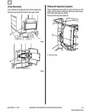 1987-1993 Mercury Mariner Outboards 70/75/80/90/100/115HP 3 and 4-cylinder Factory Service Manual, Page 8