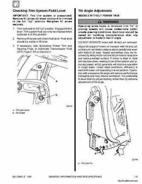 1987-1993 Mercury Mariner Outboards 70/75/80/90/100/115HP 3 and 4-cylinder Factory Service Manual, Page 10
