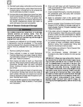 1987-1993 Mercury Mariner Outboards 70/75/80/90/100/115HP 3 and 4-cylinder Factory Service Manual, Page 14