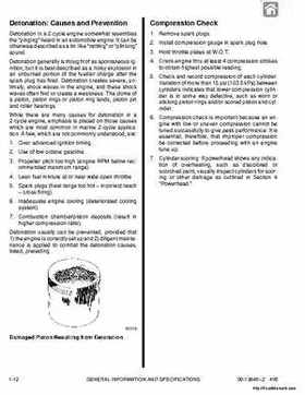1987-1993 Mercury Mariner Outboards 70/75/80/90/100/115HP 3 and 4-cylinder Factory Service Manual, Page 17