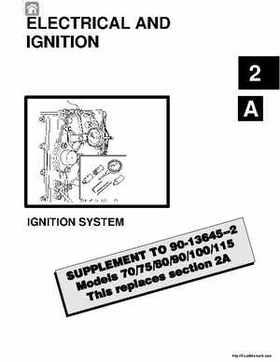 1987-1993 Mercury Mariner Outboards 70/75/80/90/100/115HP 3 and 4-cylinder Factory Service Manual, Page 18