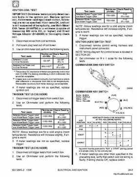 1987-1993 Mercury Mariner Outboards 70/75/80/90/100/115HP 3 and 4-cylinder Factory Service Manual, Page 24
