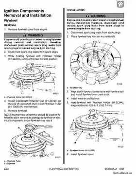 1987-1993 Mercury Mariner Outboards 70/75/80/90/100/115HP 3 and 4-cylinder Factory Service Manual, Page 25