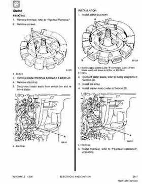 1987-1993 Mercury Mariner Outboards 70/75/80/90/100/115HP 3 and 4-cylinder Factory Service Manual, Page 26